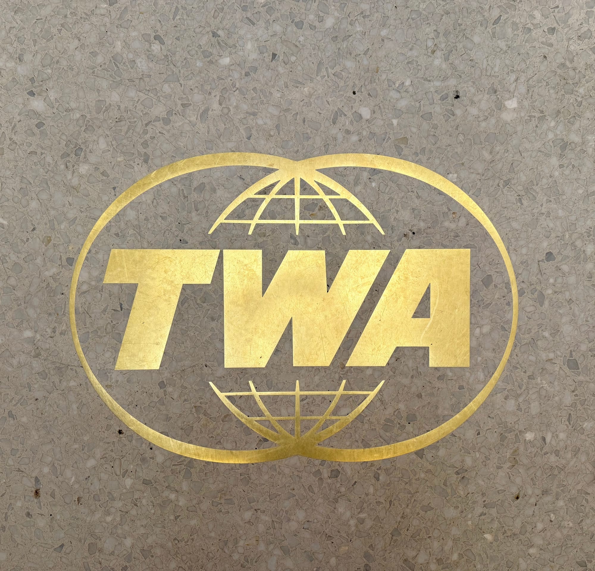 Exterior of the TWA hotel, the former Flight Center for Trans World Airlines at JFK