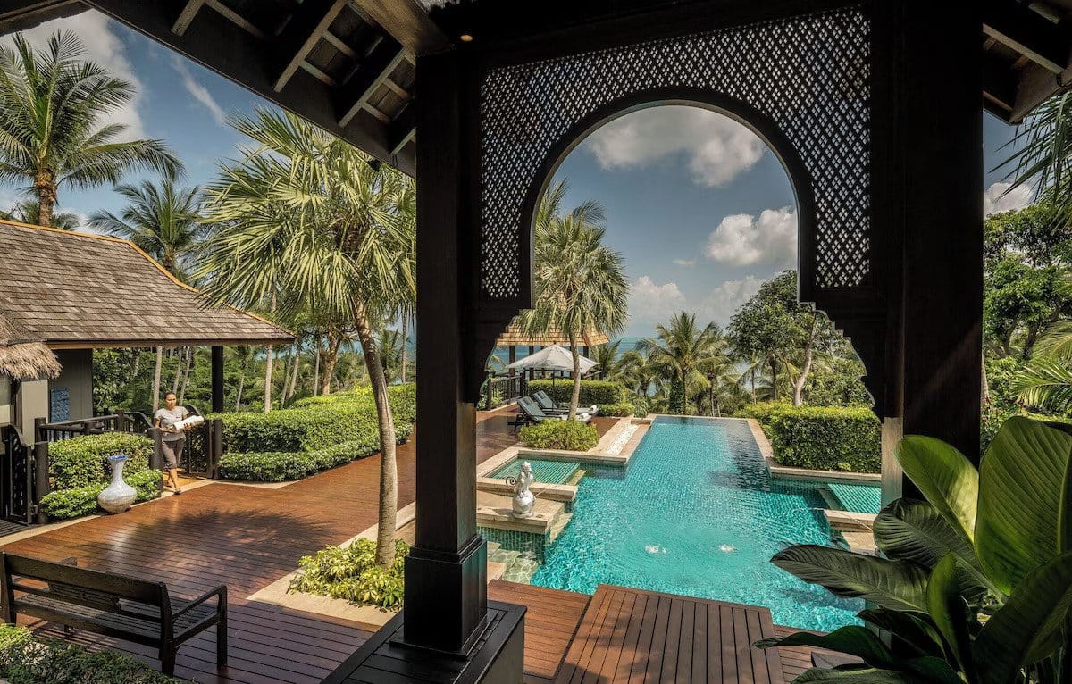 Four Seasons Resort Koh Samui in Thailand
